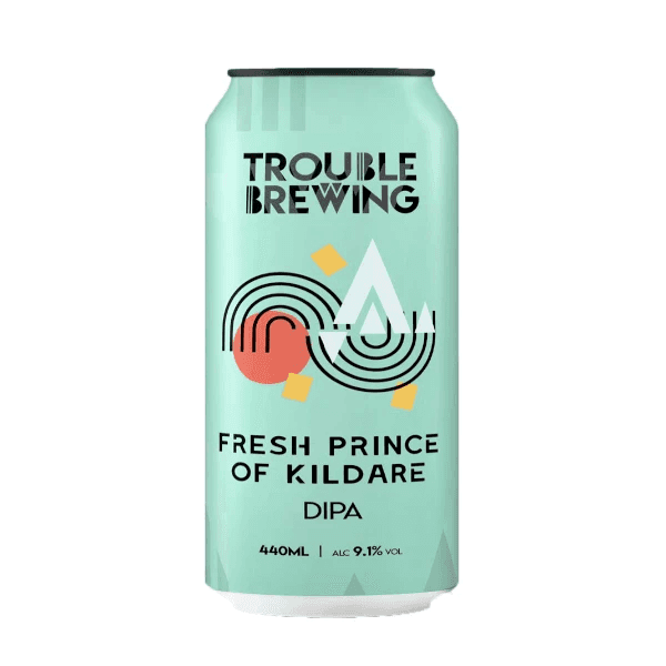 Royalty made Double IPA from Trouble Brewing